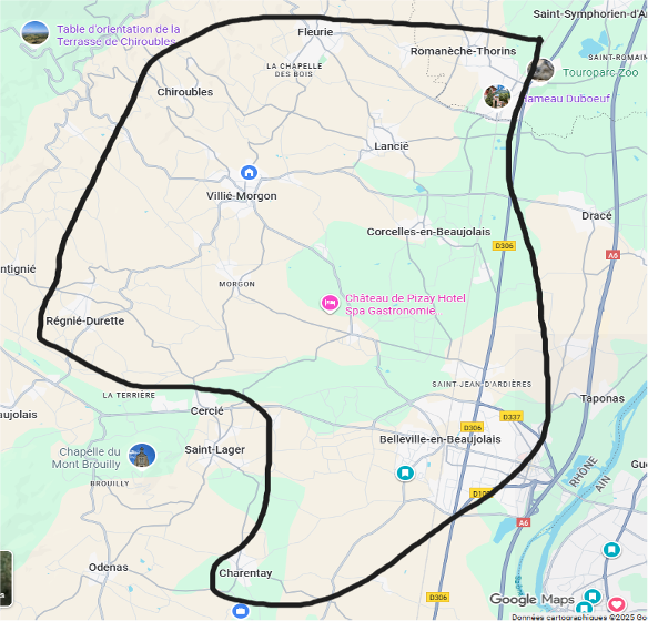 zone d